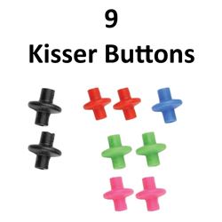 9 x Kisser Buttons