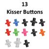 Image 1 : 13 x Kisser Buttons