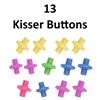 Image 1 : 13 x Pine Ridge Kisser Buttons