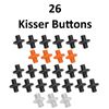 Image 1 : 26 x Kisser Buttons