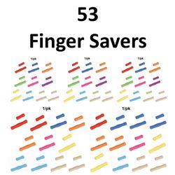 53 x Finger Savers