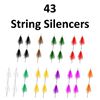 Image 1 : 43 x OMP String Silencers