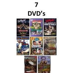 8 DVD's