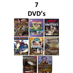 8 DVD's