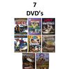 Image 1 : 8 DVD's