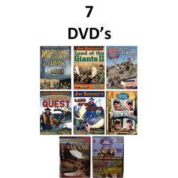8 DVD's
