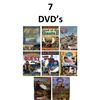 Image 1 : 8 DVD's