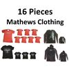 Image 1 : 16 x Mathews Clothing
