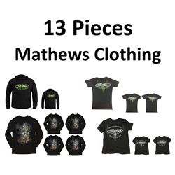 13 x Mathews Clothing