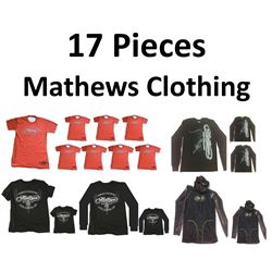 17 x Mathews Clothing