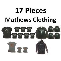 17 x Mathews Clothing