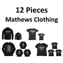 12 x Mathews Clothing