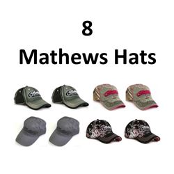 8 x Mathews Hats