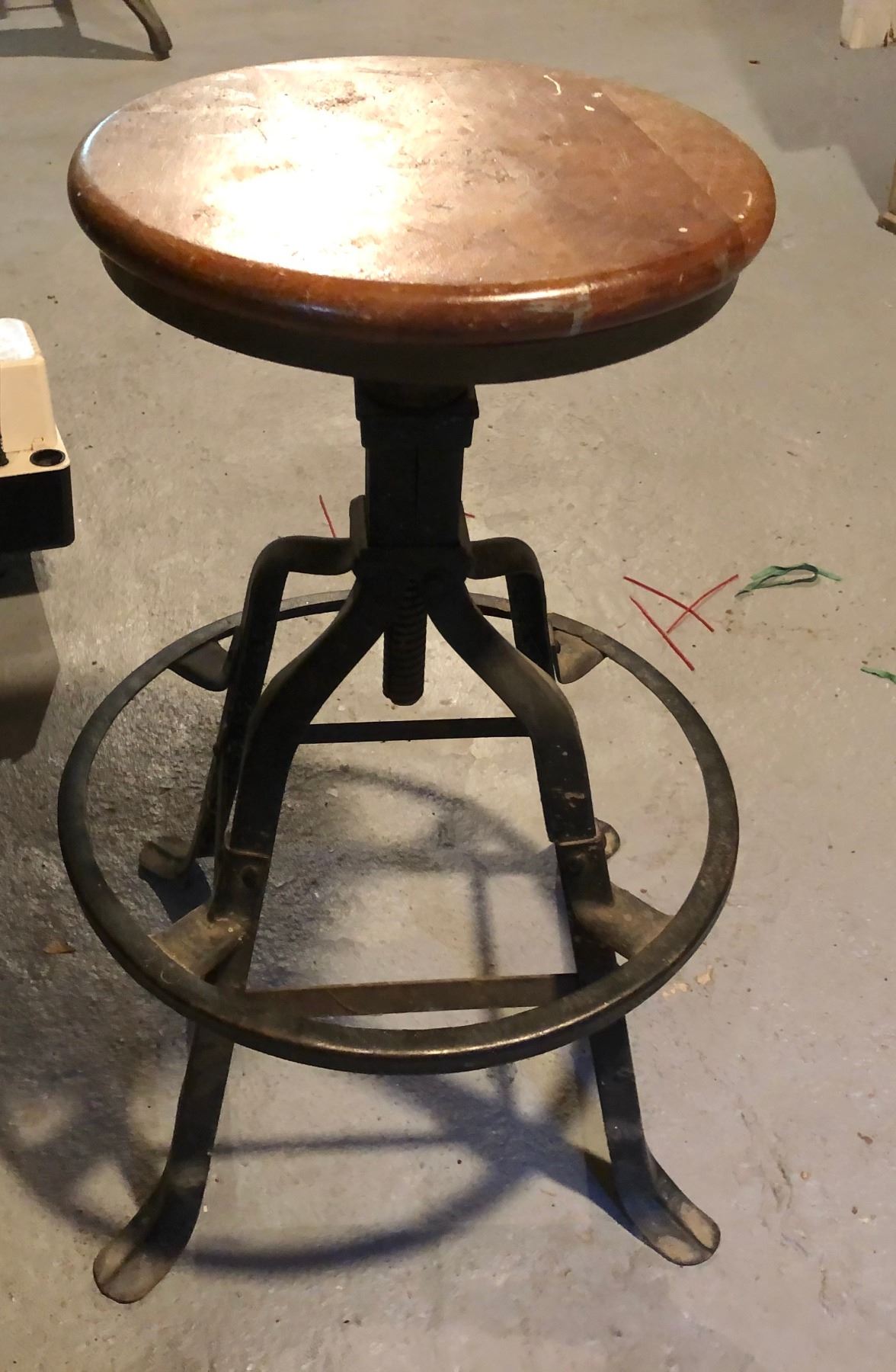 RESTORATION HARDWARE LOOK STOOL