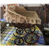 Image 1 : ANTIQUE LOOK CHILD'S DOOL CARRIAGE