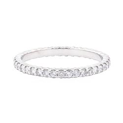 0.50 ctw Diamond Ring - 18KT White Gold