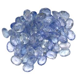 10.3 ctw Oval Mixed Tanzanite Parcel