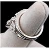 Image 3 : 14KT White Gold 1.35 ctw Diamond Ring