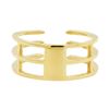 Image 3 : 0.3 ctw Diamond Ring - 14KT Yellow Gold