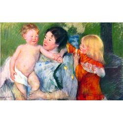 Mary Cassatt - After the Bath