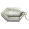 Image 5 : Louis Vuitton Silver Vernis Monogram Flocon Snowflake Coin Purse Wallet