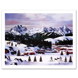 Sawtooth Mountain Splendor by Wooster Scott, Jane