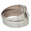 Image 3 : Michael Kors Silver MK Monogram Belt