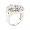 Image 4 : 1.70 ctw Diamond Ring - 14KT White Gold