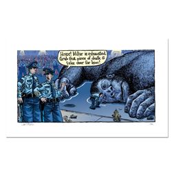 King Kong Dead by Bizarro