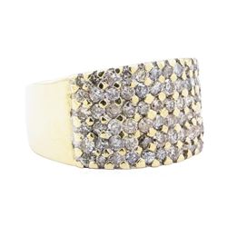 1.60 ctw Diamond Ring - 14KT Yellow Gold