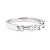 0.40 ctw Diamond Ring - 14KT White Gold