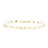 Image 1 : Heart Link Bracelet - 14KT Yellow Gold