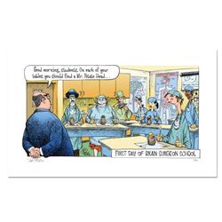 Brain Surgeon School by Bizarro