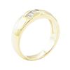 Image 4 : 0.35 ctw Diamond Ring - 14KT Yellow Gold