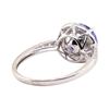 Image 3 : 2.59 ctw Tanzanite and Diamond Ring - 14KT White Gold