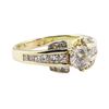 Image 2 : 1.84 ctw Diamond Ring - 14KT Yellow Gold