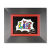 Image 1 : Life Black Mini Word by Britto, Romero