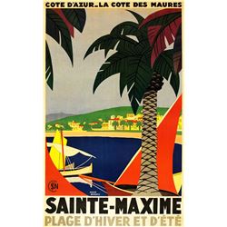 Roger Broders - Sainte-Maxime