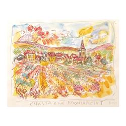 Chassange-Montrachet, Burgundy by Ensrud Original
