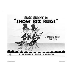 Warner Brothers Hologram Show Biz Bugs