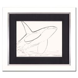 Orca by Wyland Original