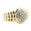 Image 1 : 0.50 ctw Diamond Ring - 10KT Yellow Gold