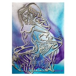 Azure Fantasy by Kostabi Original