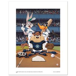 At the Plate (Mariners) by Looney Tunes