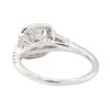 Image 3 : 0.86 ctw Diamond Ring - 14KT White Gold