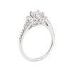 Image 4 : 0.86 ctw Diamond Ring - 14KT White Gold