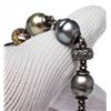 Image 4 : Tahitian Circle Pearl Long Necklace