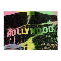 Hollywood by Steve Kaufman (1960-2010)