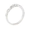 Image 4 : 0.16 ctw Diamond Ring - 14KT White Gold