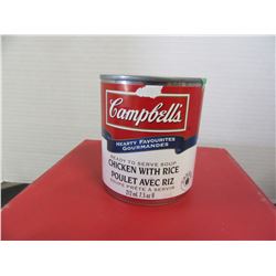 CAMPBELL'S CHICKEN WITH RICE READY TO SERVE SOUP (212 ML) - PER CAN